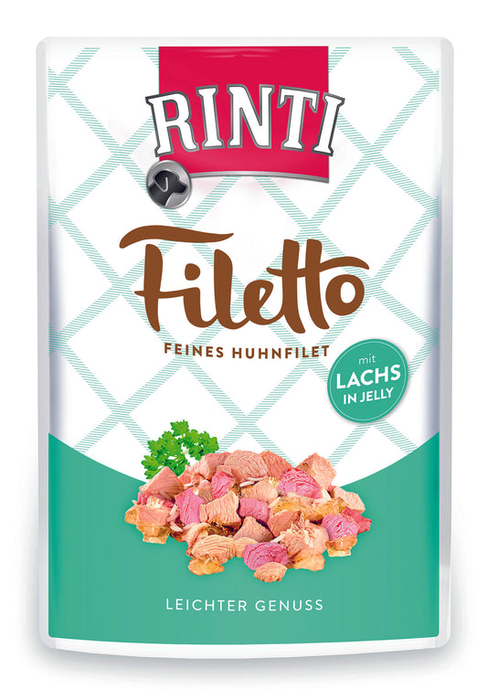 Rinti Filetto Huhn & Lachs 100 g