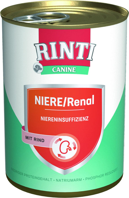 Rinti Canine Niere Rind 400 g