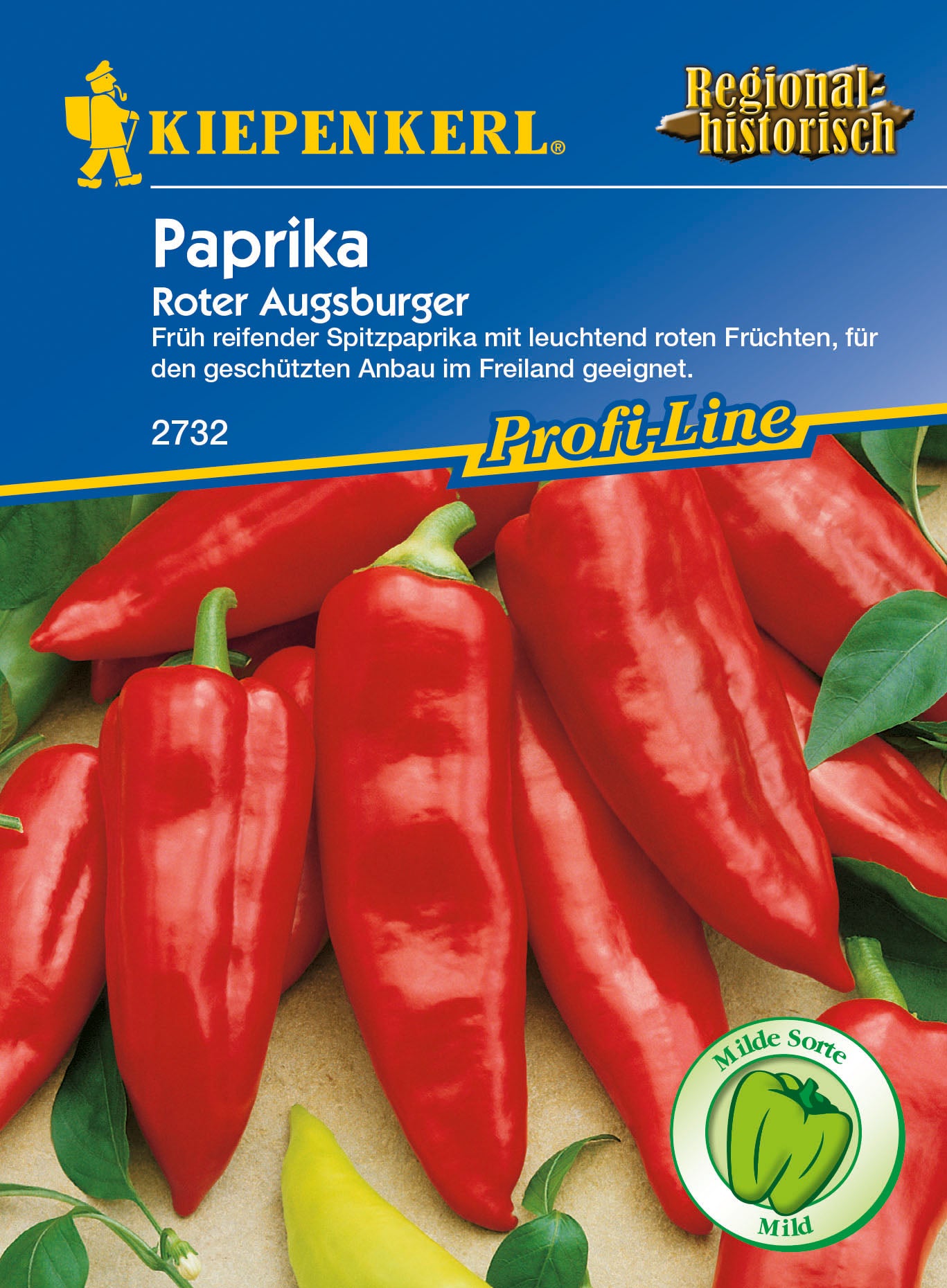 Spitzpaprika Roter Augsburger