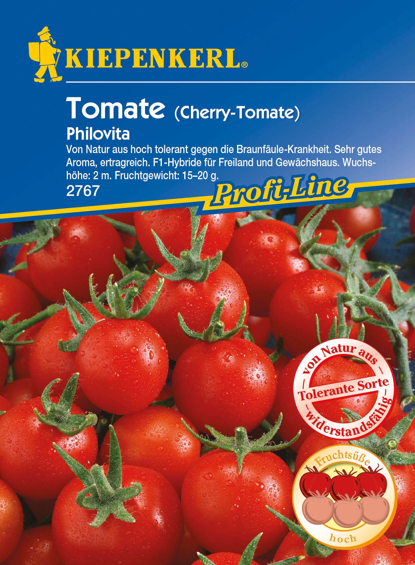 Tomate (Cherry-Tomate) Philovita