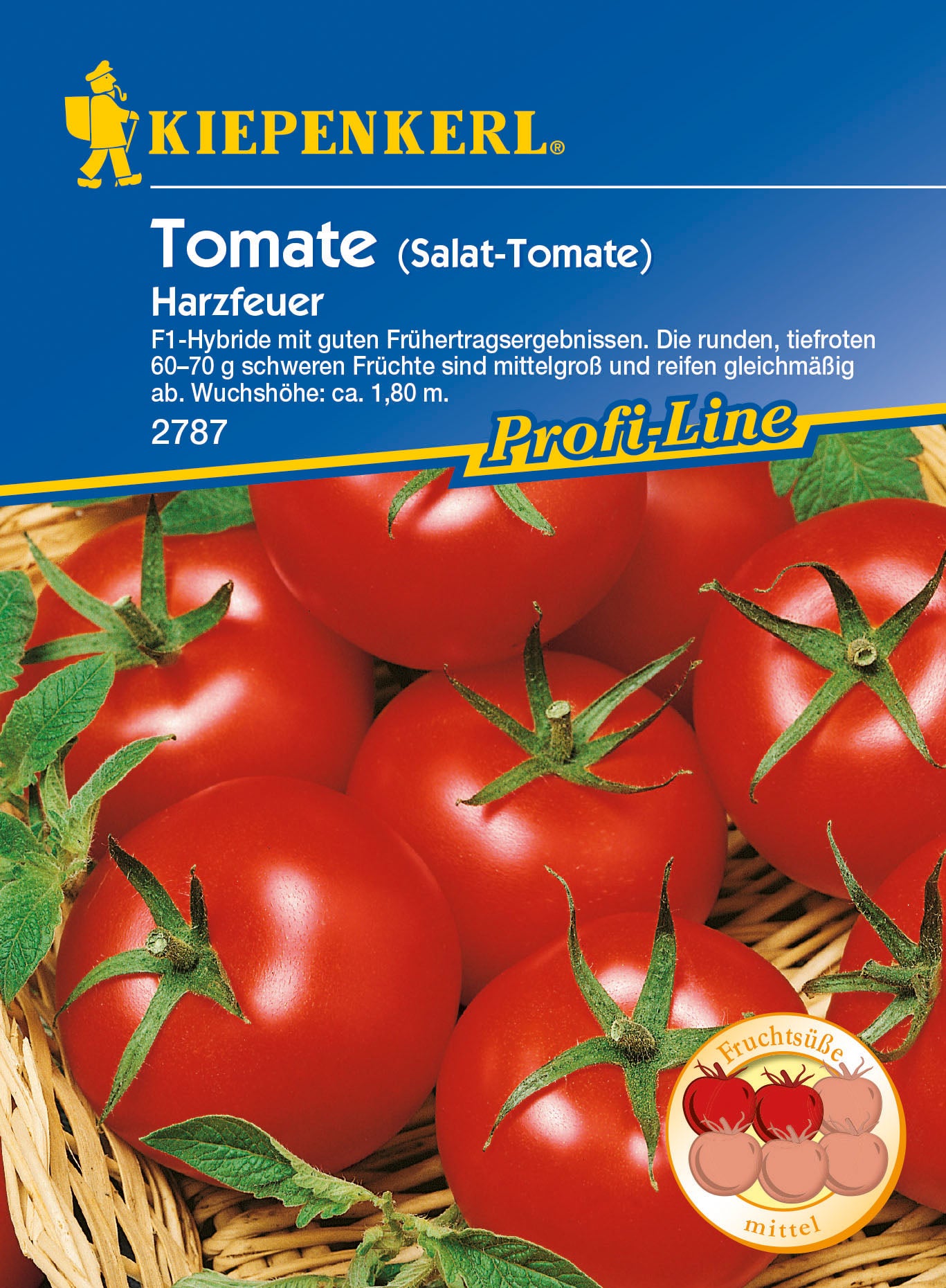 Tomate (Salat-Tomate) Harzfeuer