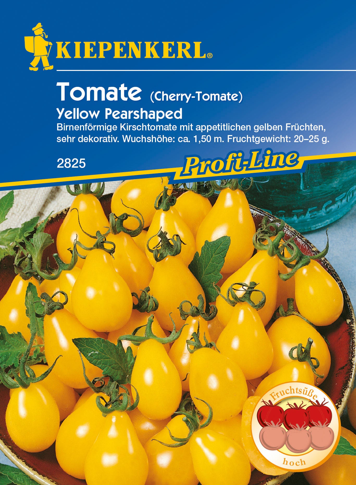 Tomate (Cherry-Tomate) Yellow Pearshaped