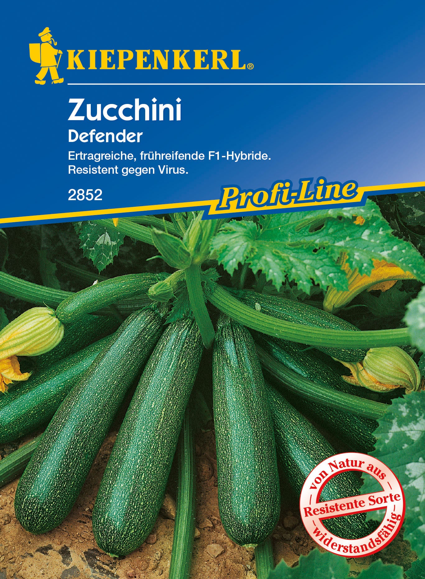 Zucchini Defender