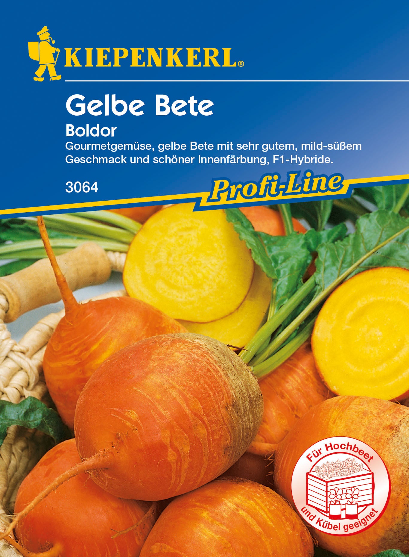 Gelbe Bete Boldor