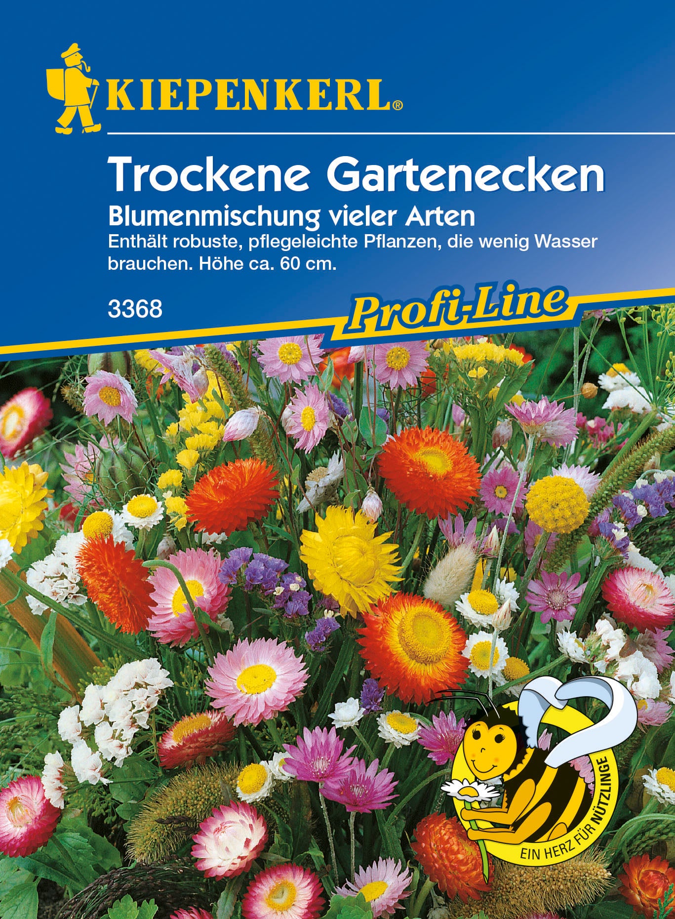 Blumenmischung Trockene Gartenecken