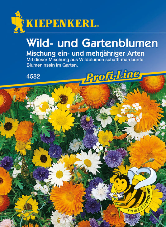 Blumenmischung Wild- und Gartenblumen