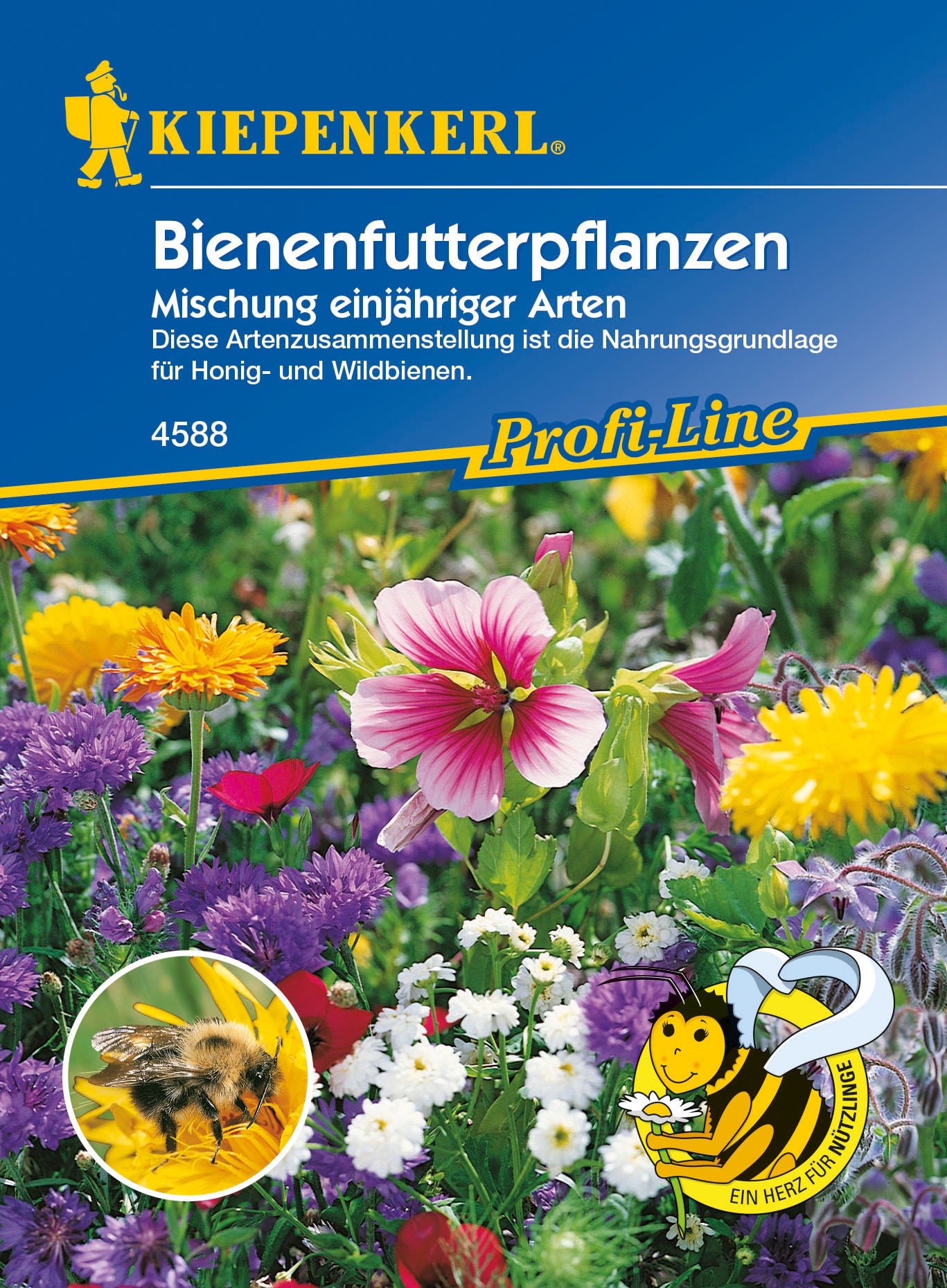 Blumenmischung Bienenfutterpflanzen, einjährig