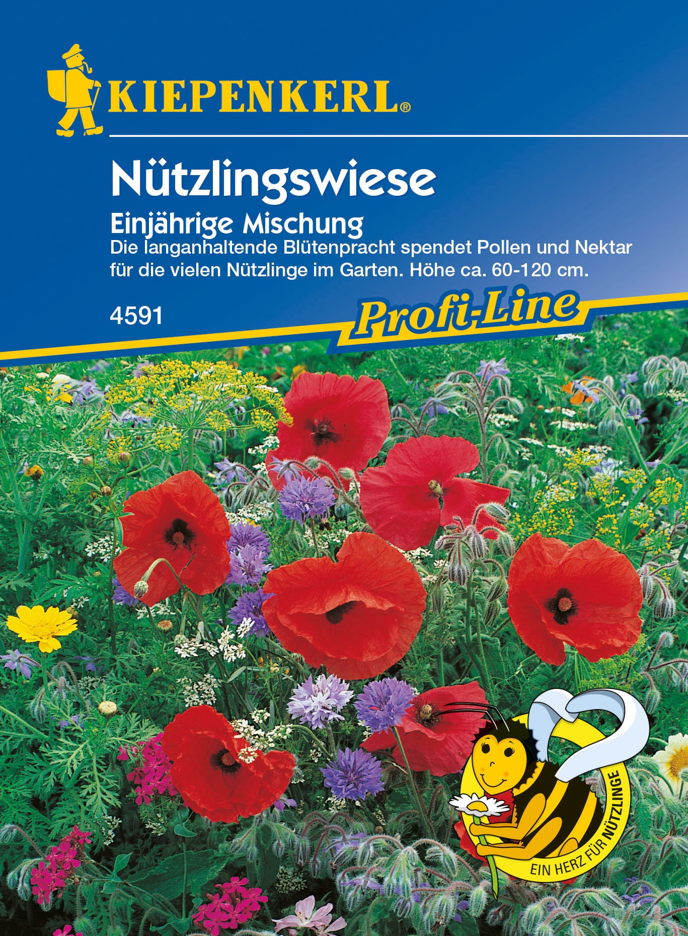 Blumenmischung Nützlingswiese