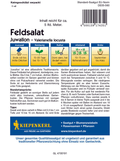 Feldsalat Juwal