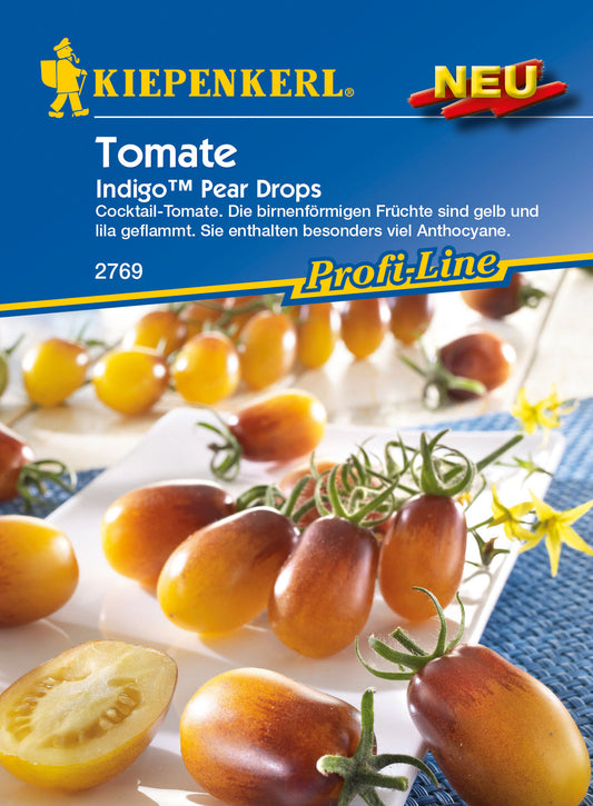 Tomate (Cherry-Tomate) IndigoTM Pear Drops