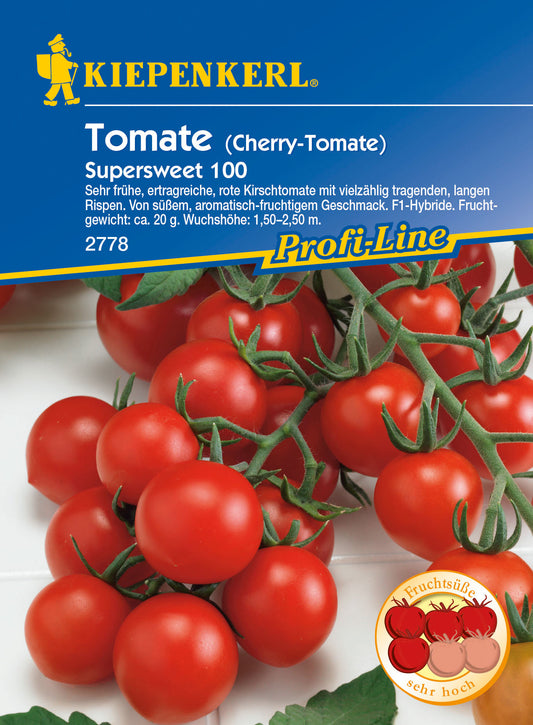 Tomate (Cherry-Tomate) Supersweet 100