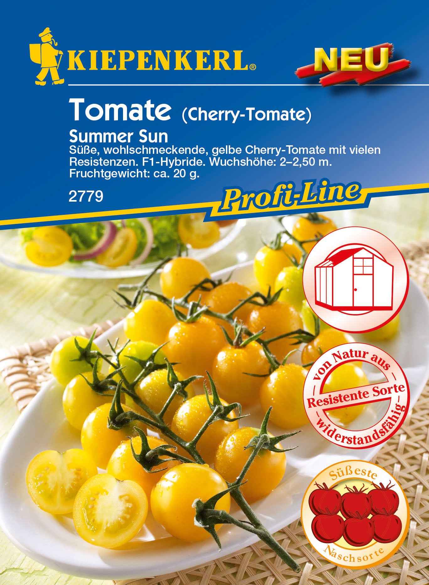 Tomate (Cherry-Tomate) Summer Sun