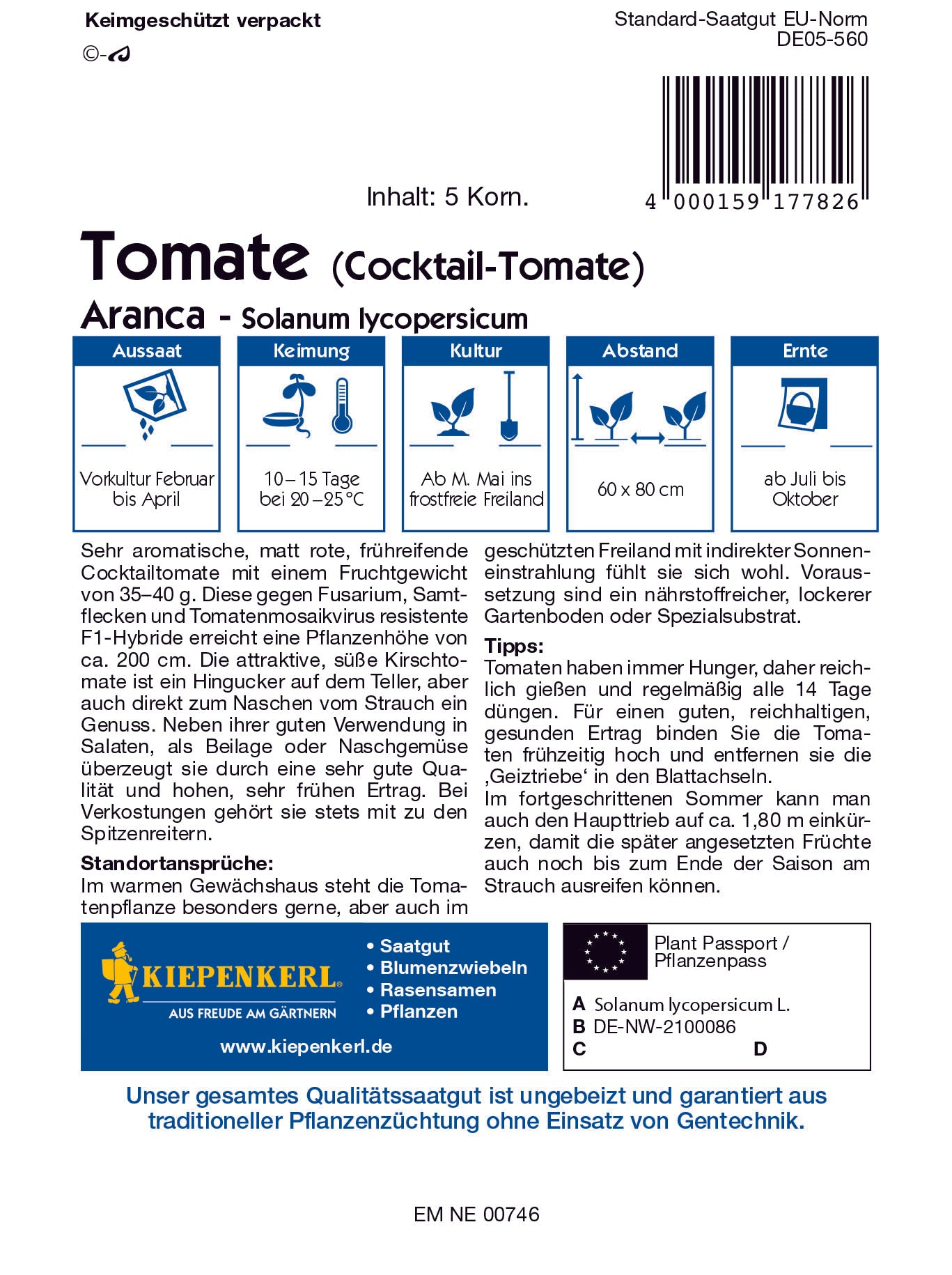 Cocktail-Tomate