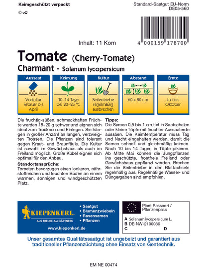 Tomate Charmant