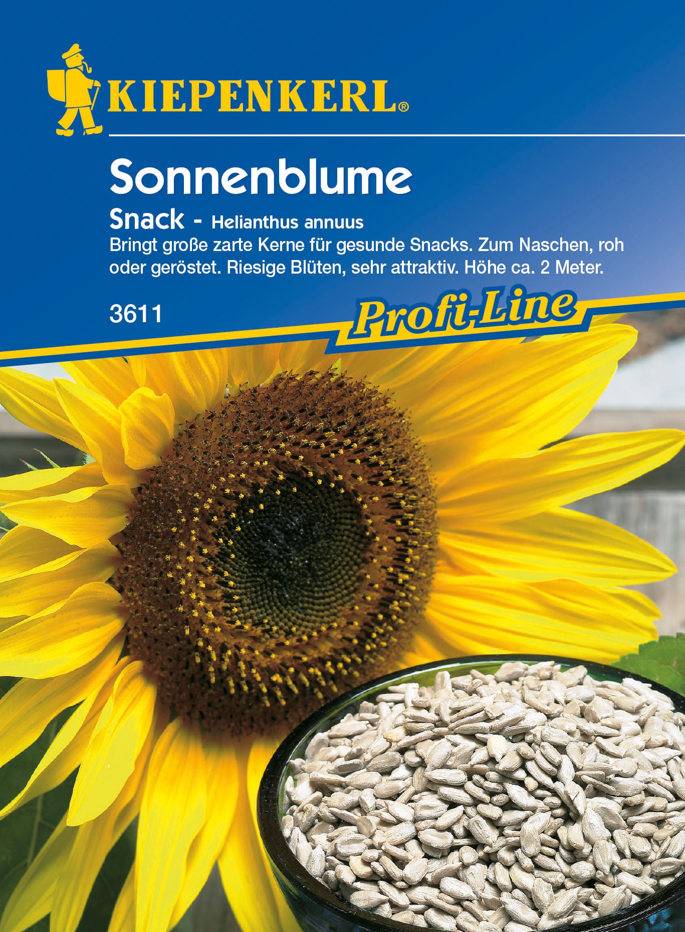 Sonnenblume Snack