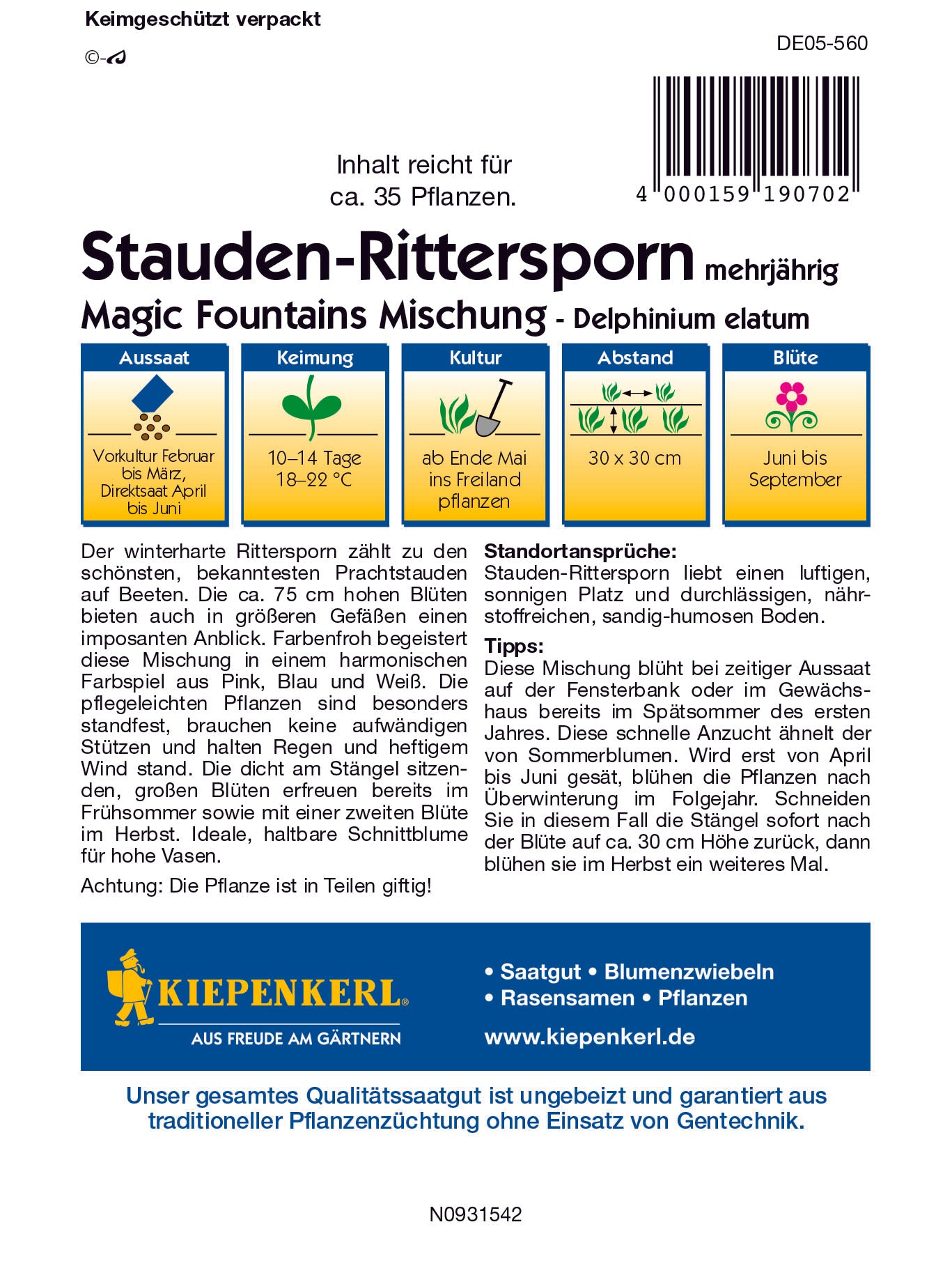 Rittersporn Mag