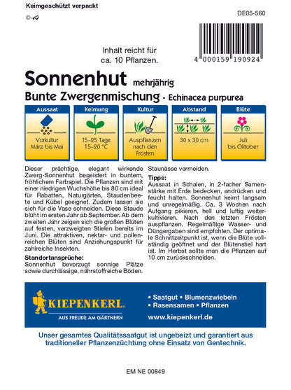 Sonnenhut Bunte