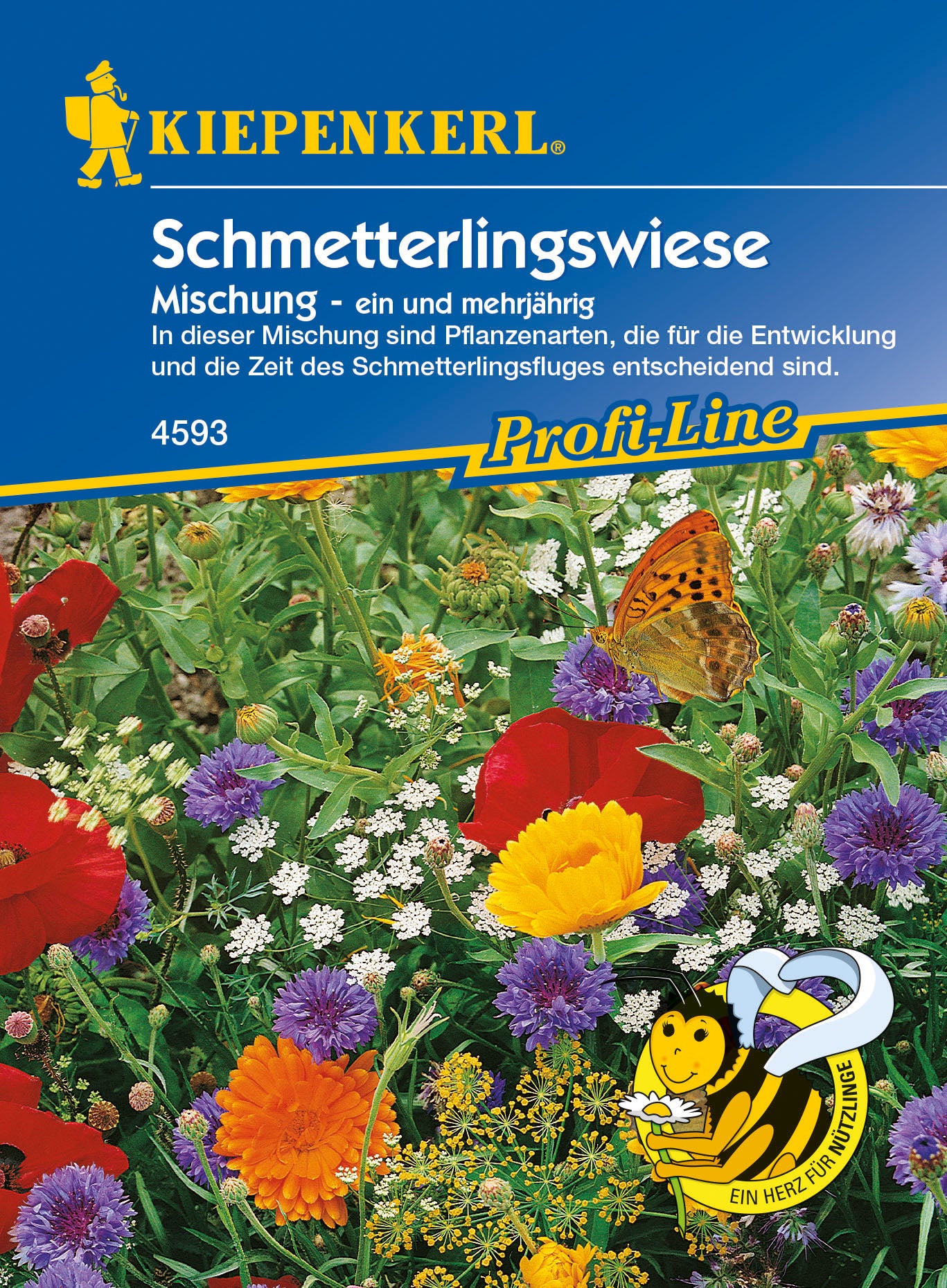 Blumenmischung Schmetterlingswiese