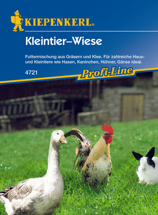 Kleintier-Wiese