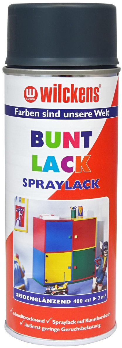 Wilckens Spraylack Anthrazit 400ml | seidenglänzend (RAL 7016)