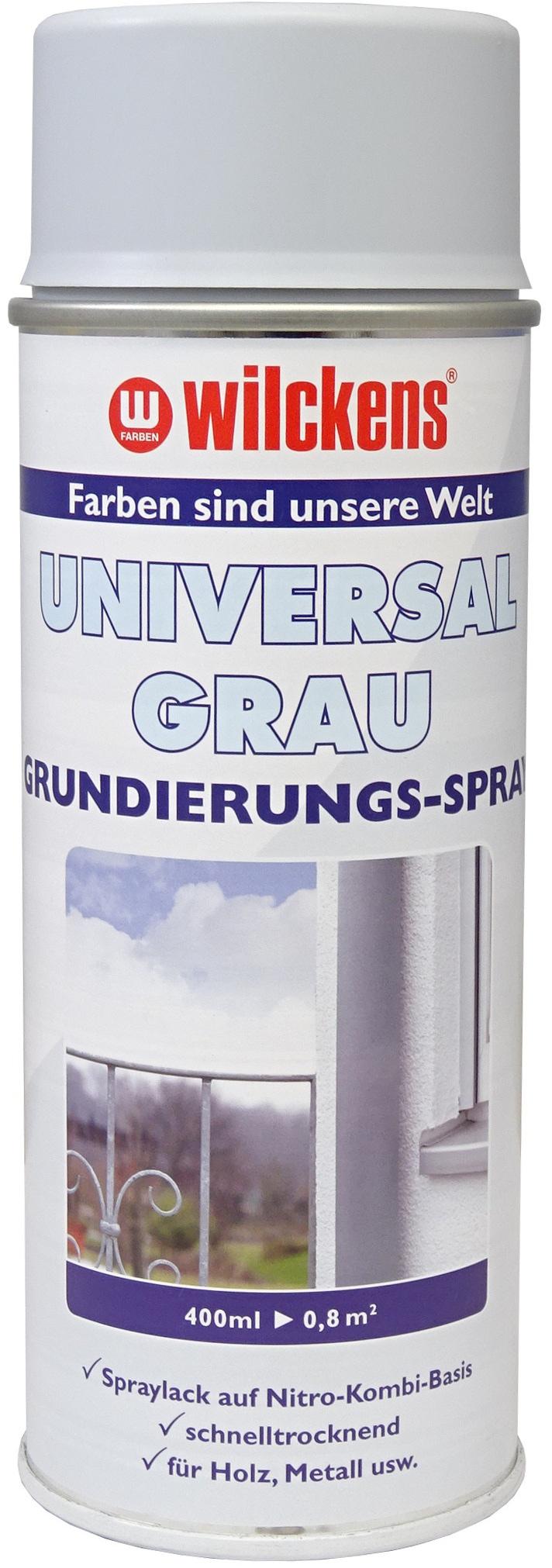 Wilckens Universal Grundierungsspray Grau | 400ml