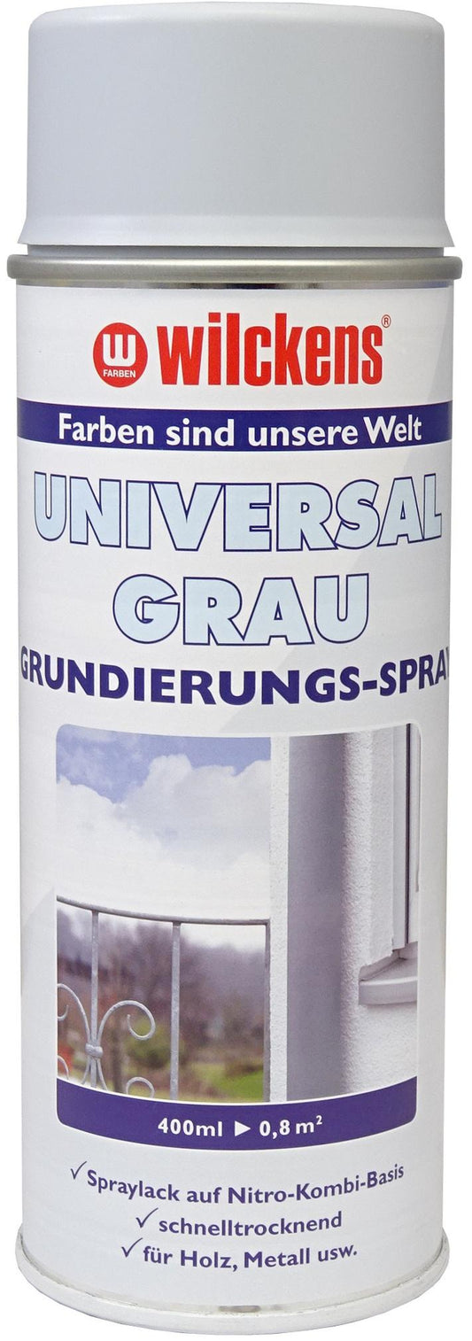Wilckens Universal Grundierungsspray Grau | 400ml