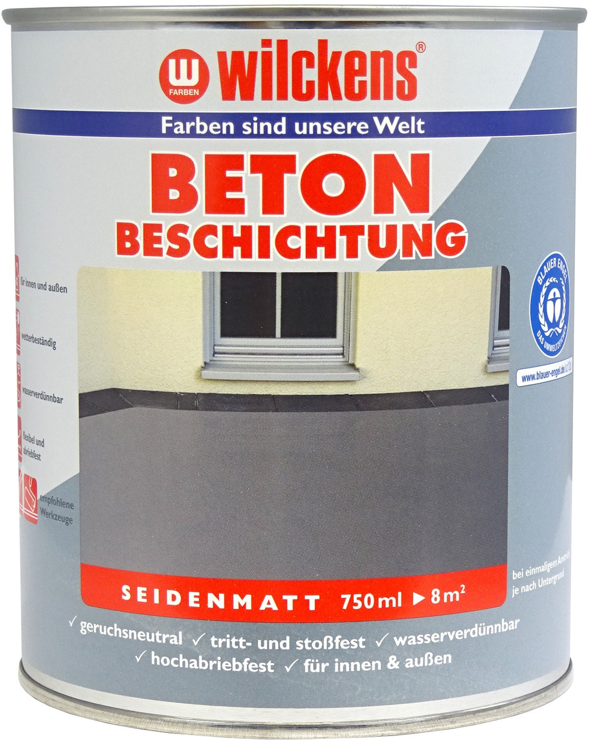 Wilckens Betonbeschichtung LF