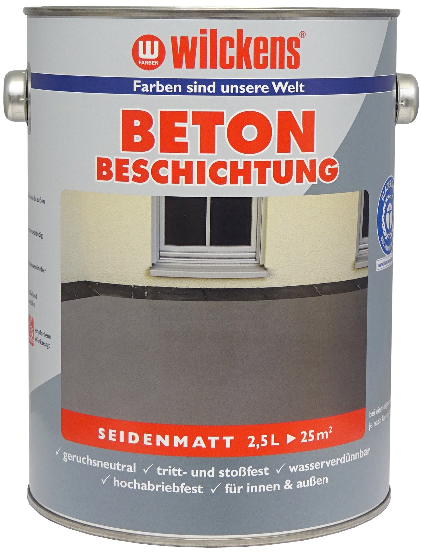 Wilckens Betonbeschichtung LF