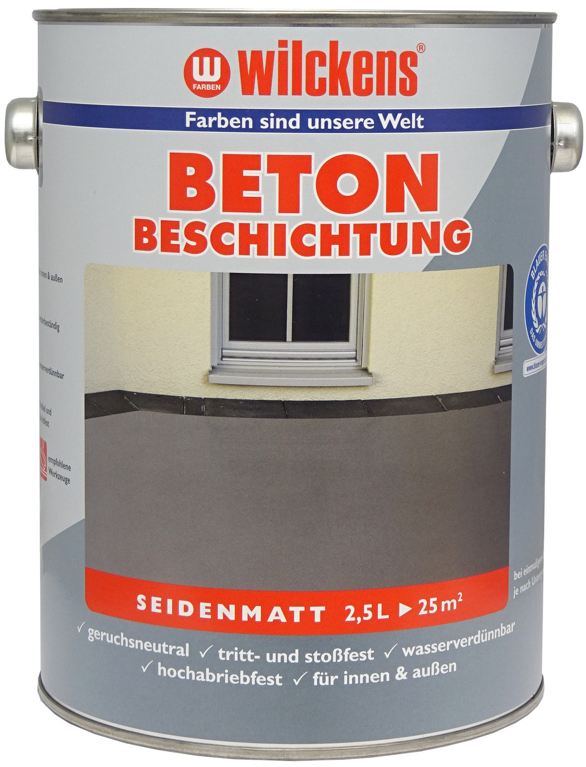 Wilckens Betonbeschichtung LF