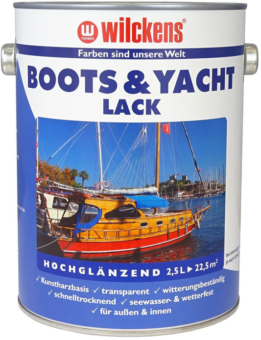 Boots & Yachtlack farblos