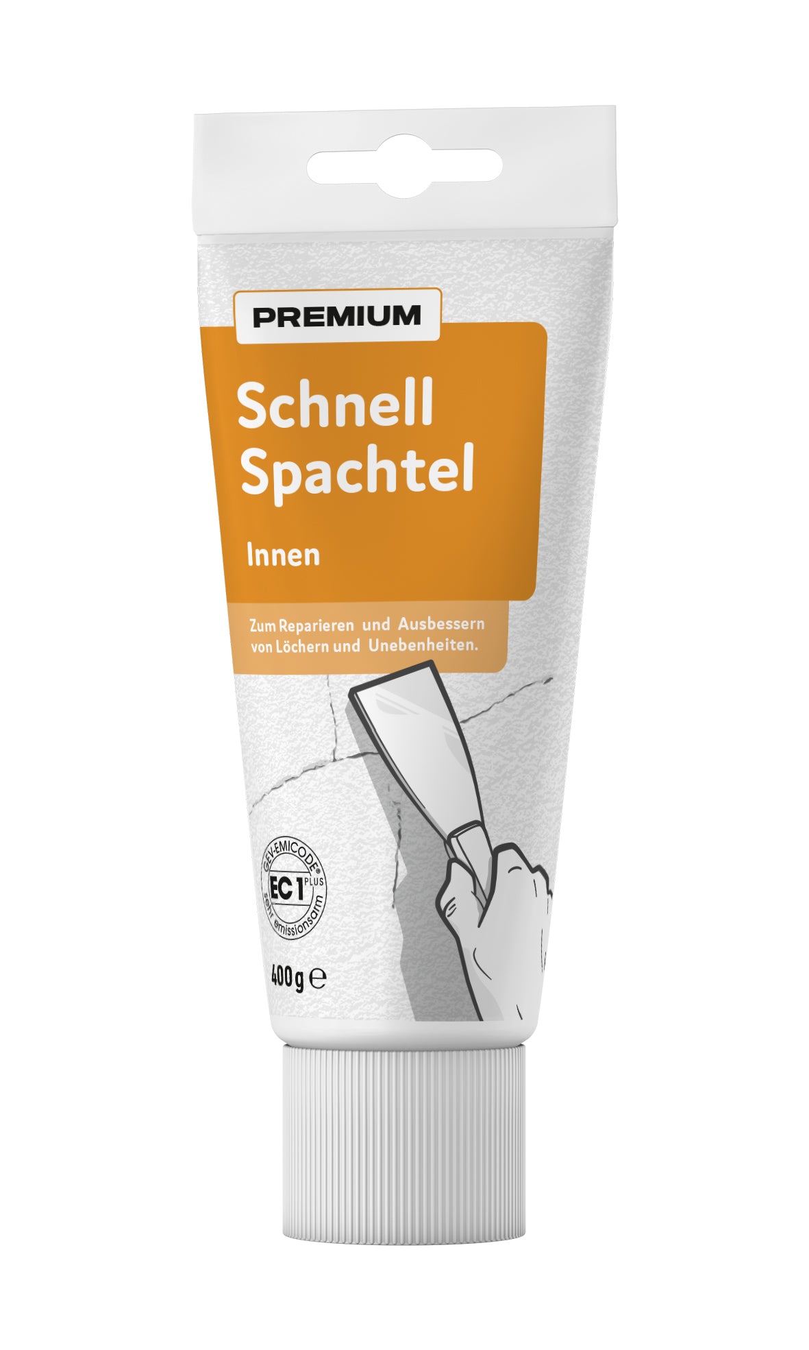Wilckens Schnell-Spachtel für Innen | 400g