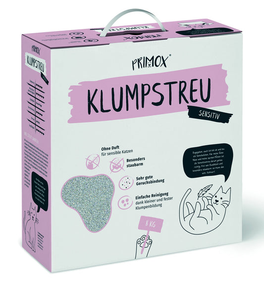 Primox Katzenstreu Sensitive 8 kg