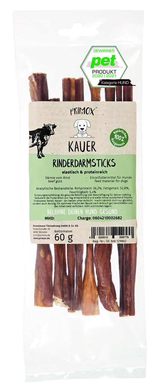 Primox Rinderdarmsticks 60 g