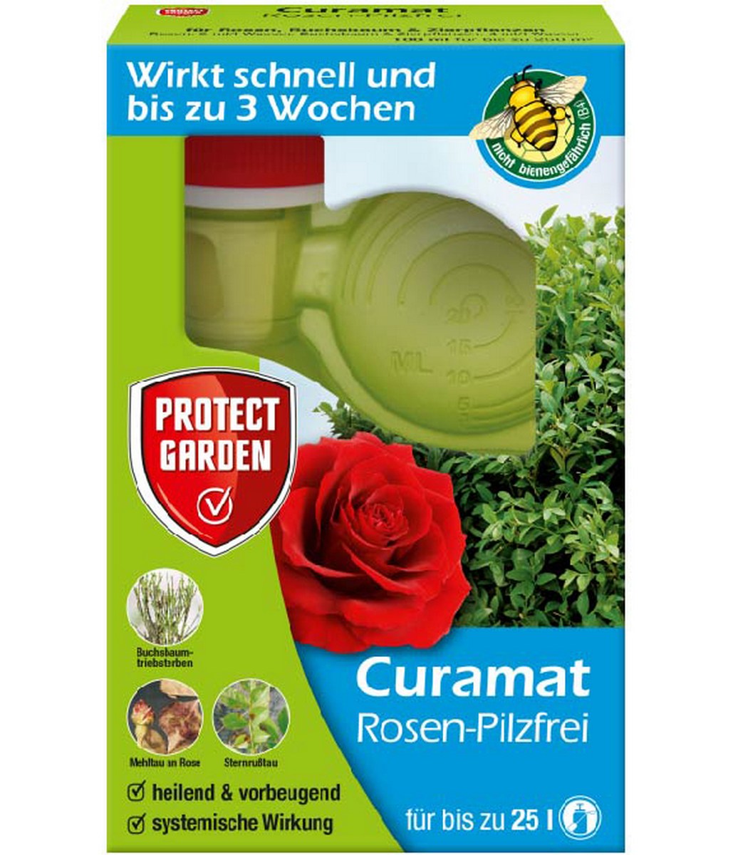 Curamat Rosen-Pilzfrei,