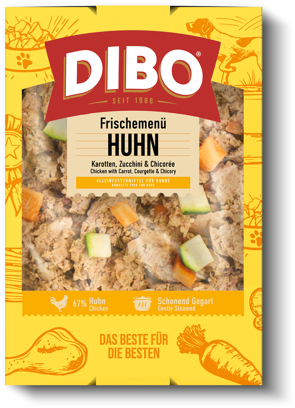 DIBO DIBO-Fresh Geflügel 400g