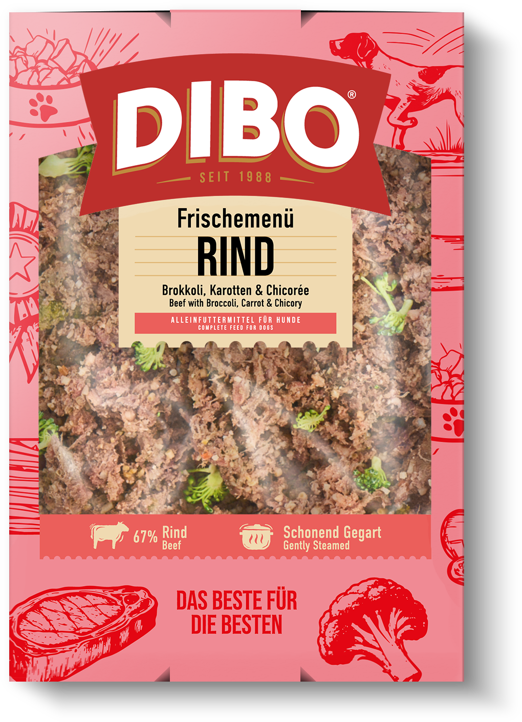 DIBO DIBO-Fresh Rind 400g