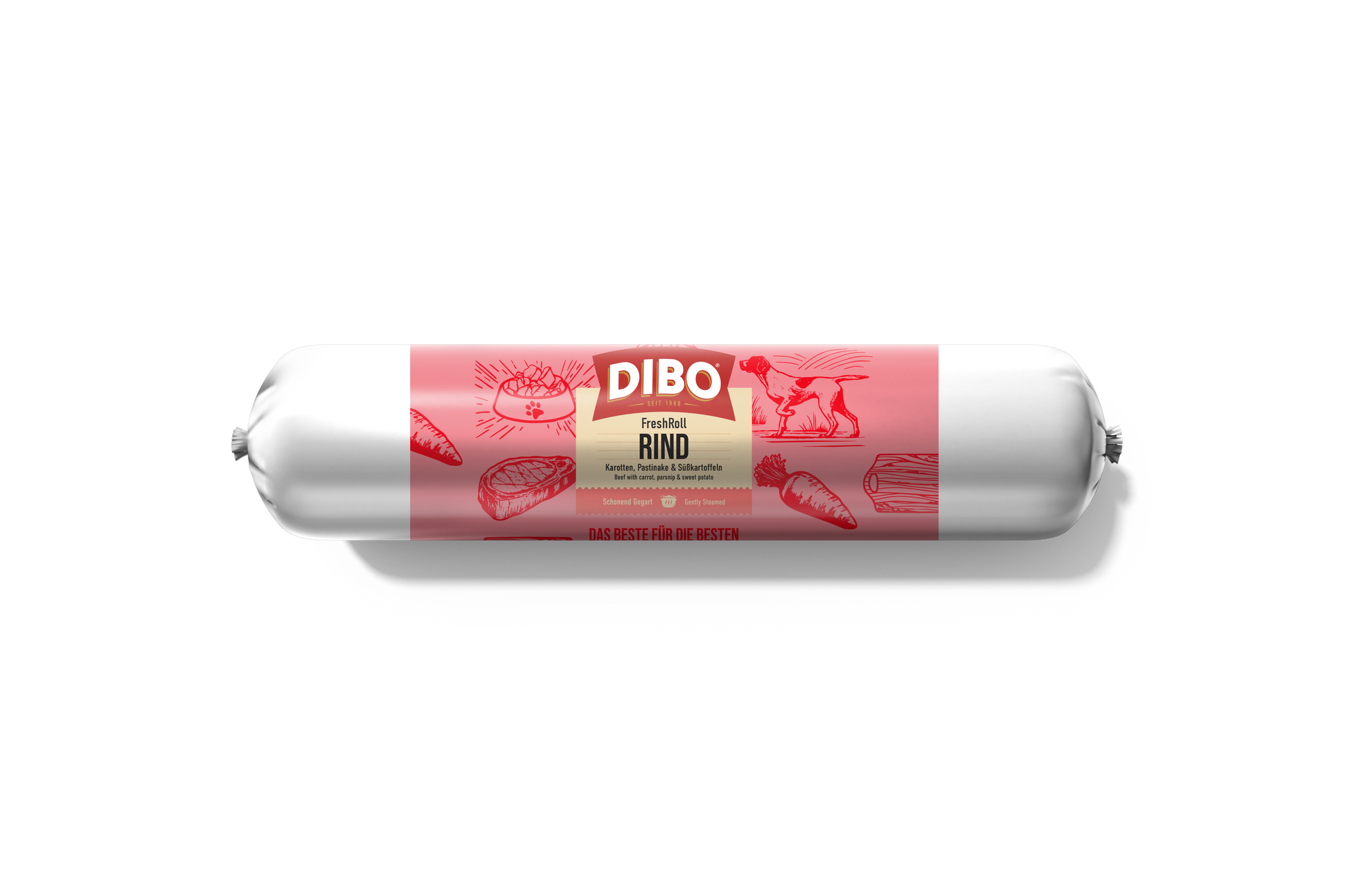 DIBO FreshRoll Rind 800g