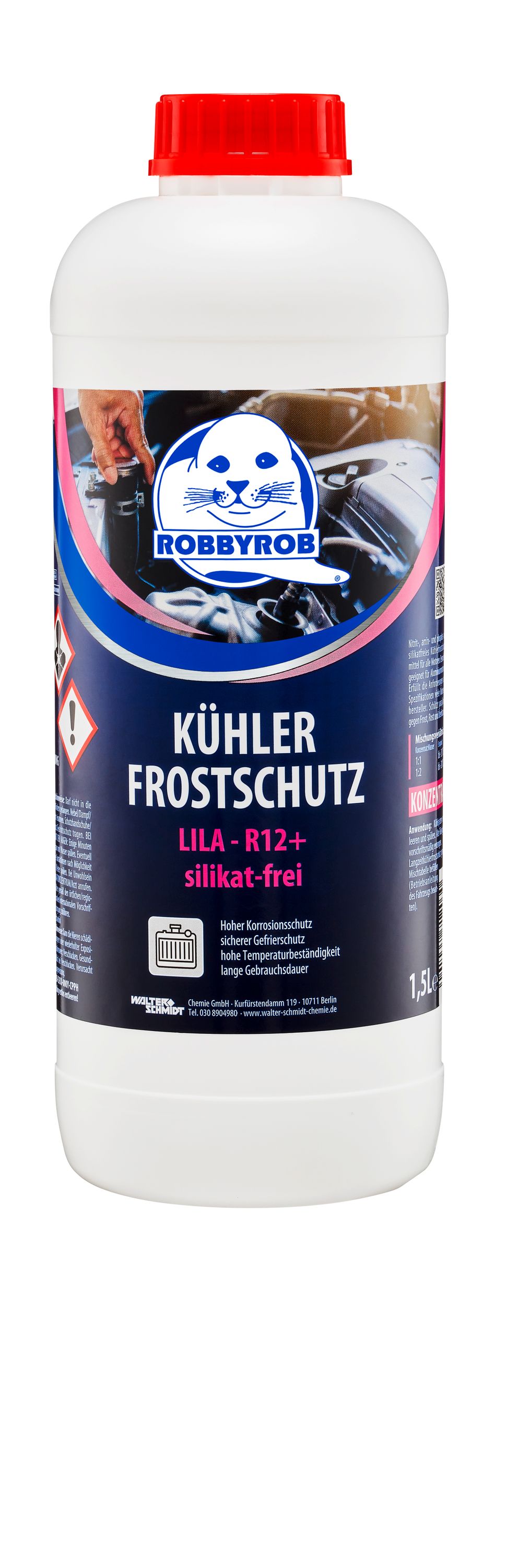 Kühlerfrostschutz R12+