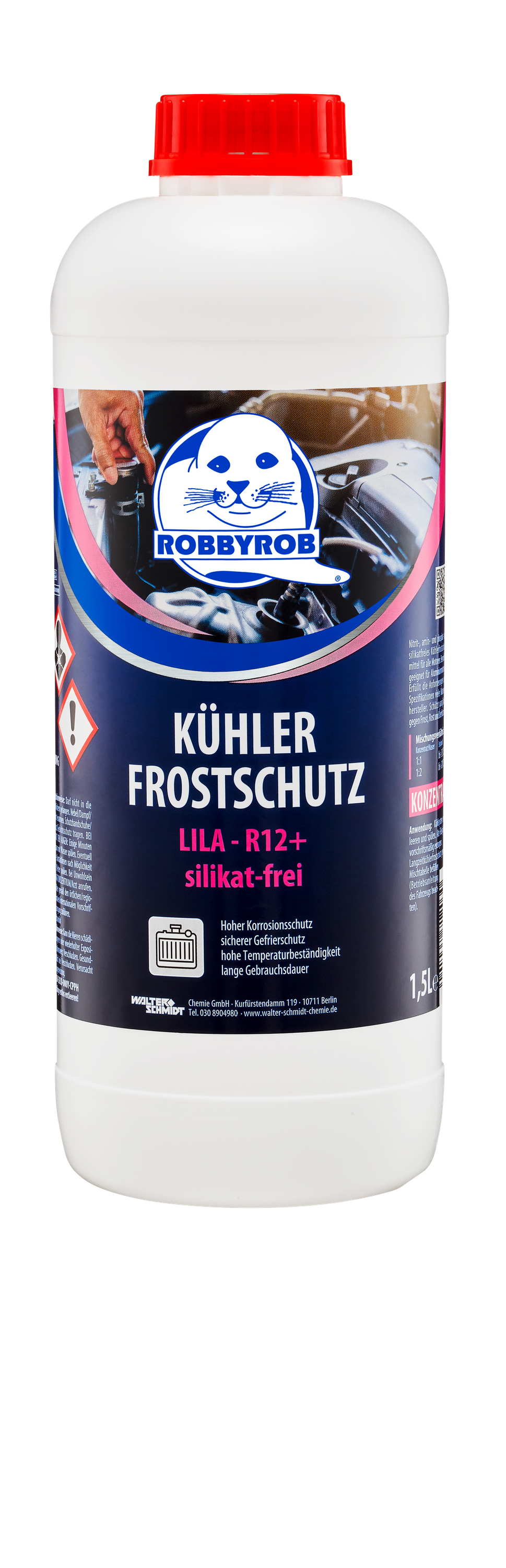 Kühlerfrostschutz R12+