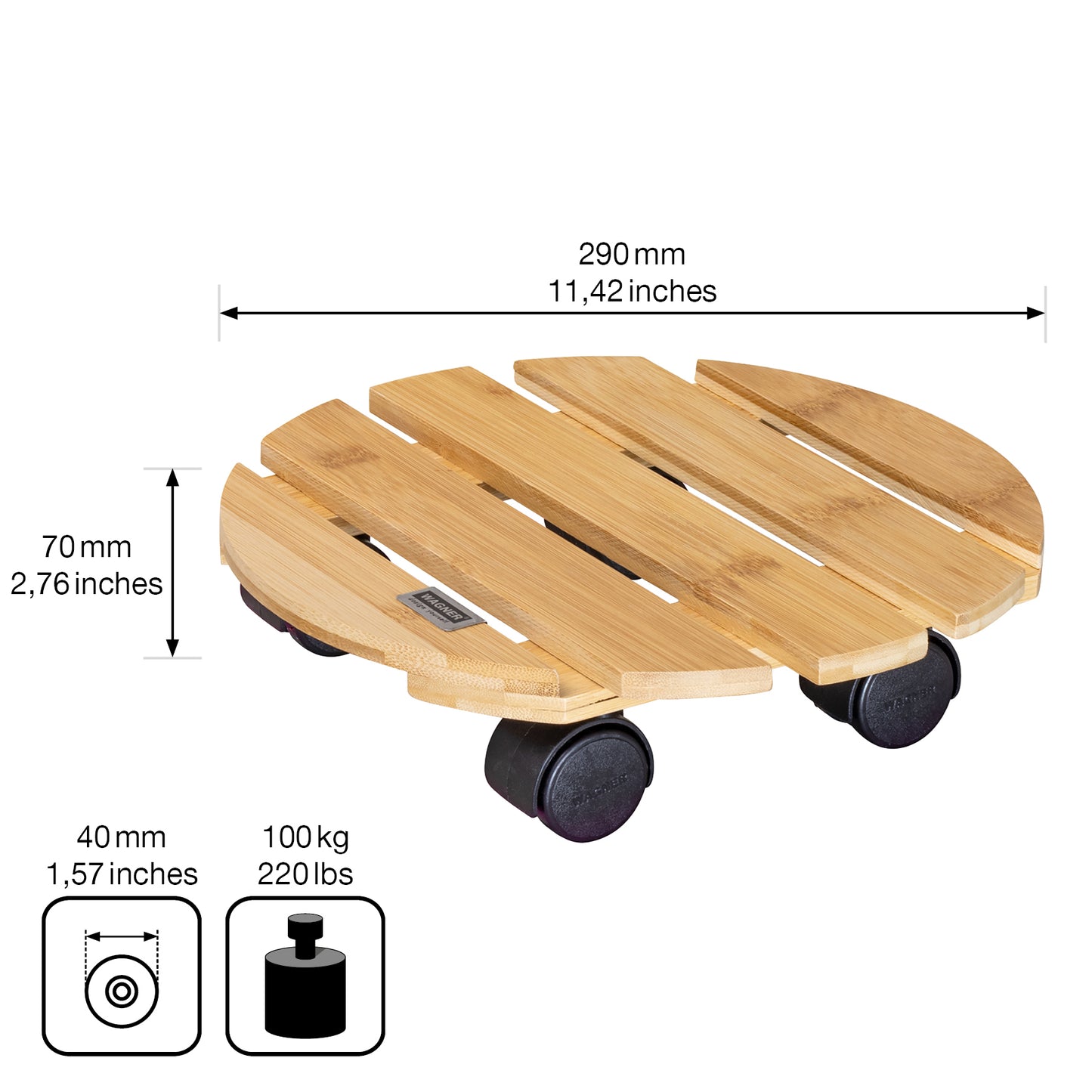 MULTI ROLLER BAMBOO