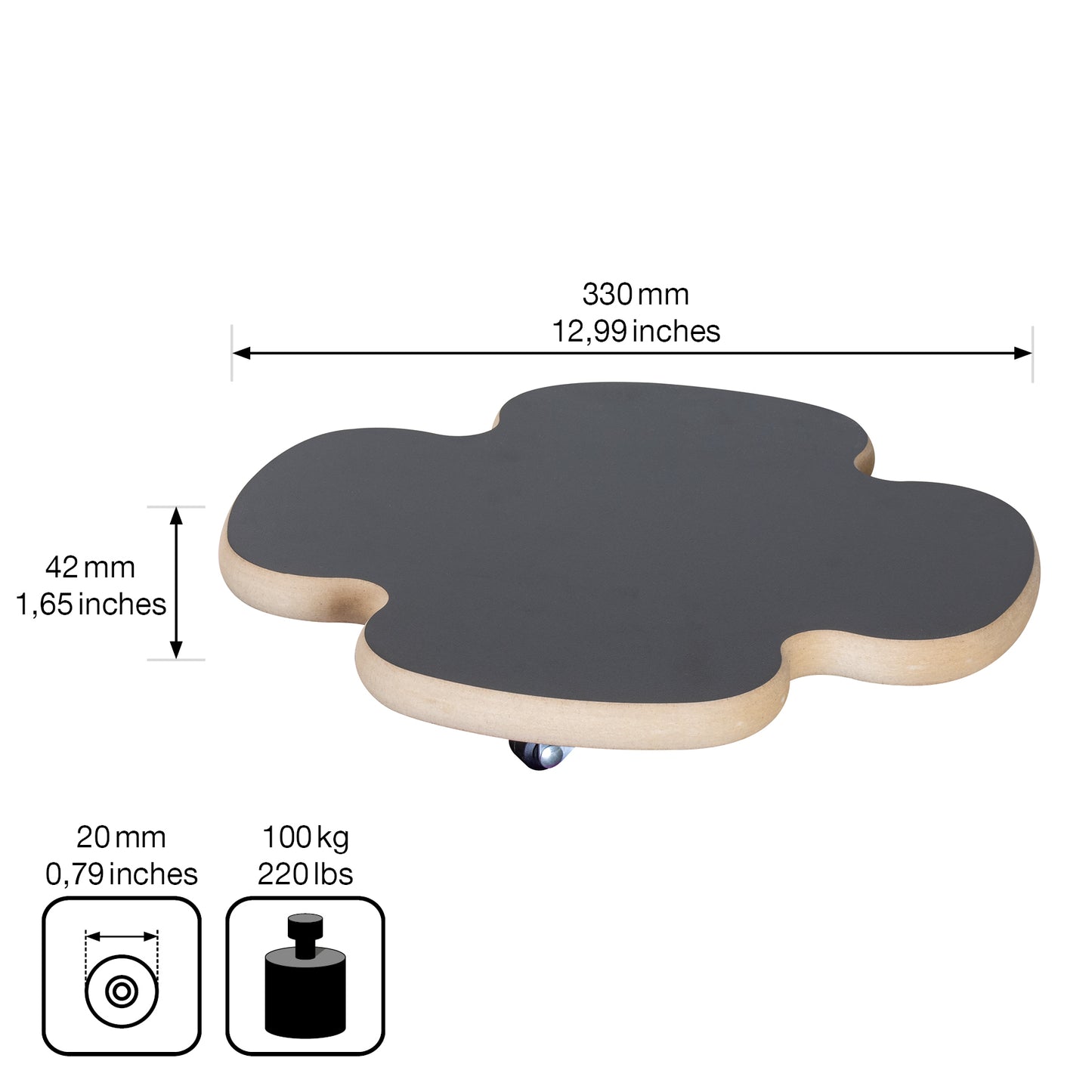 MULTI ROLLER GH0276