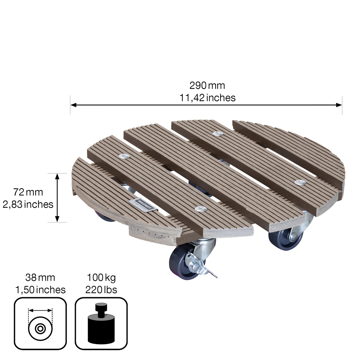 MULTI ROLLER WPC