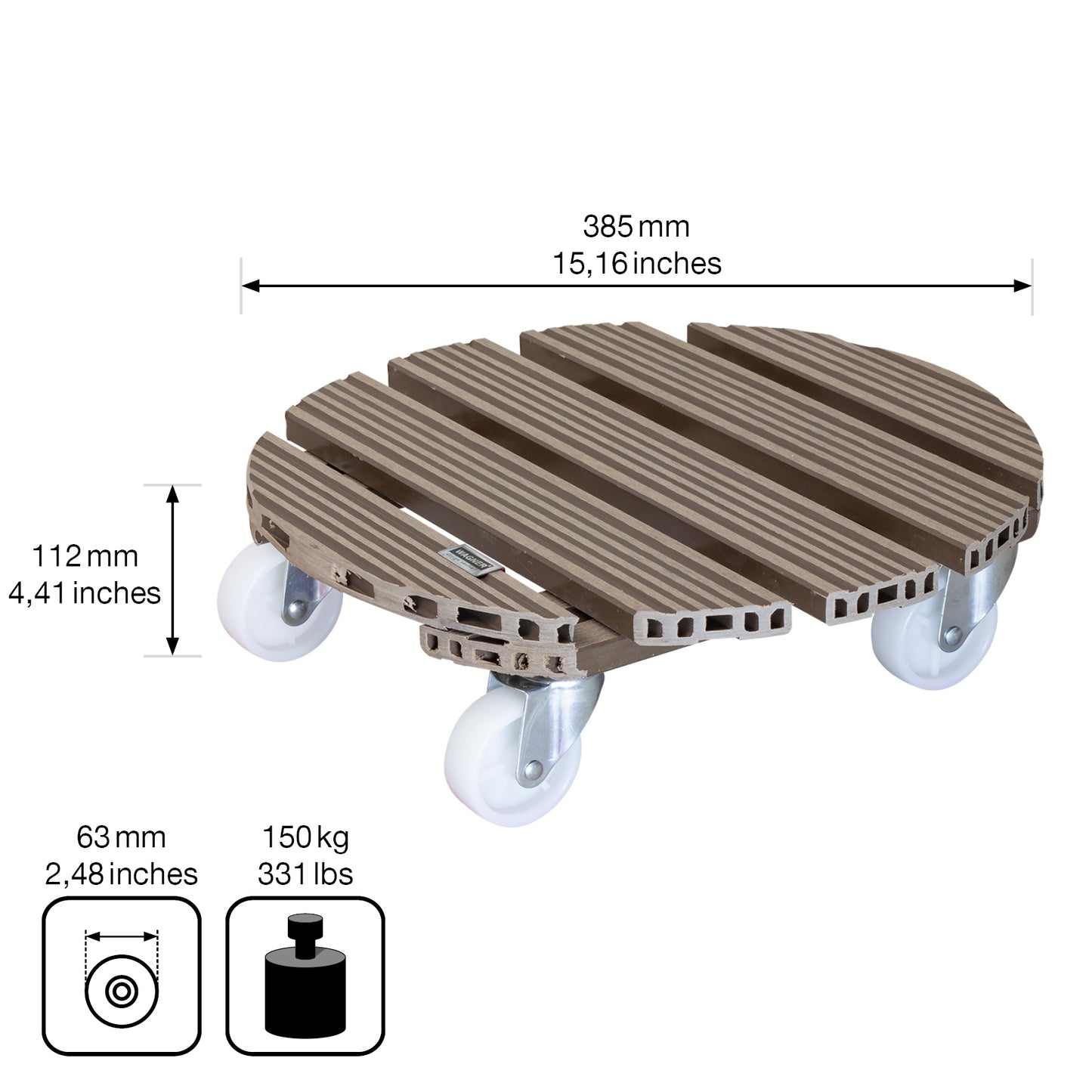 MULTI ROLLER WPC