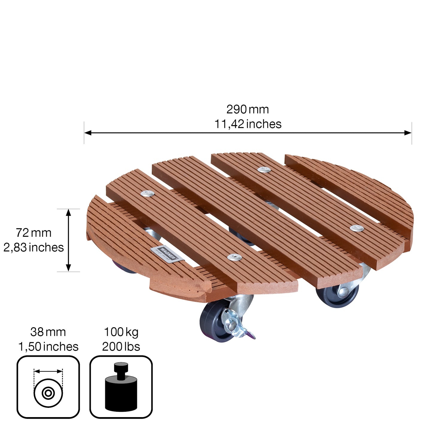 MULTI ROLLER WPC