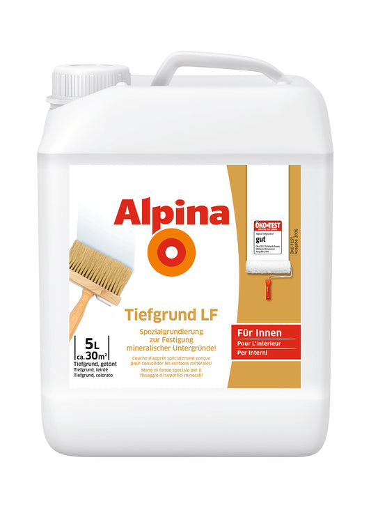 Alpina Tiefgrund 5 Liter