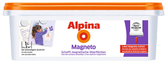 Alpina Magneto Grundfarbe 1 Liter Grundfarbe