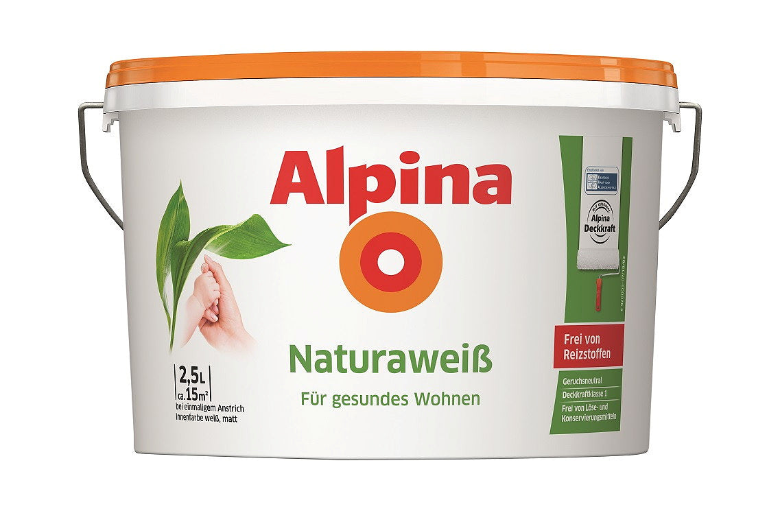 Alpina Naturaweiss 2,5 Liter