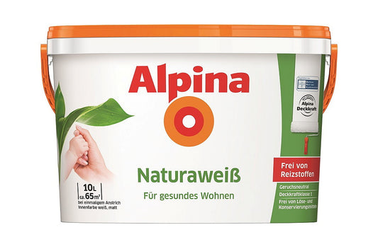 Alpina Naturaweiss 10 Liter