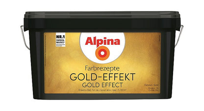 Alpina Gold-Effekt Komplett-Set