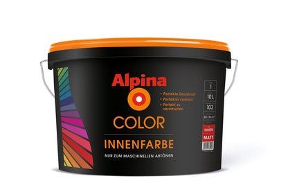 Innenfarbe Matt 10 L Mix Basis 1
